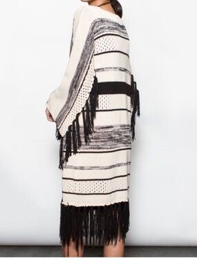 MinkPink fringe cardigan